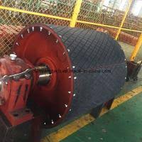 belt elevator head drum